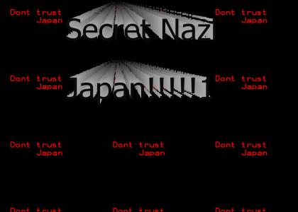 Secret Nazi Japan!