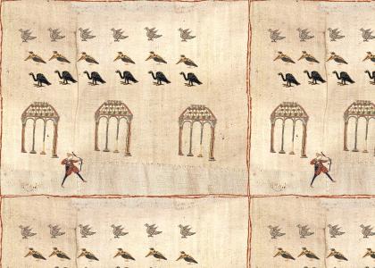 Medieval Space Invaders