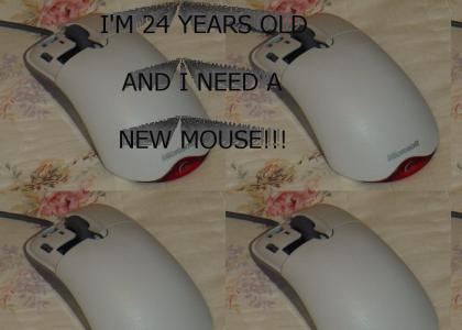My broken mouse