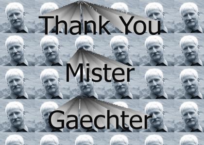 Thank You Gaechter