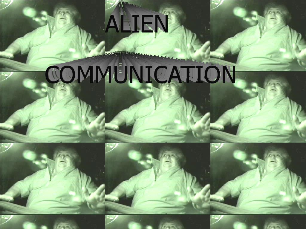 aliencommunication