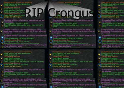 RIP Crongus