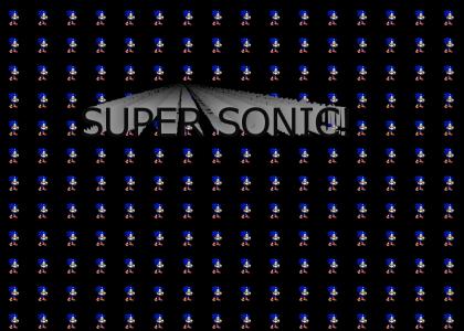 Super Sonic!!!