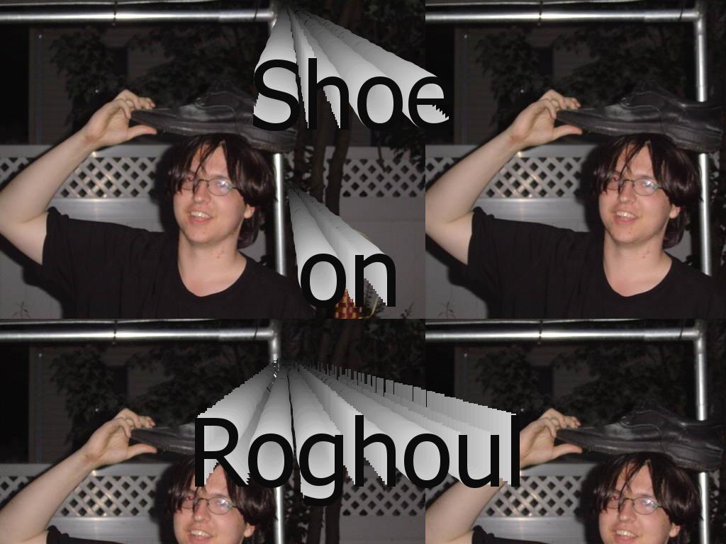 shoeonroghoul