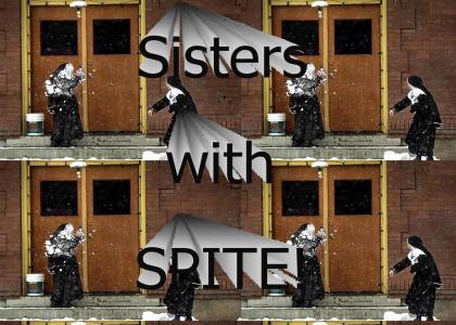 Nun fight!