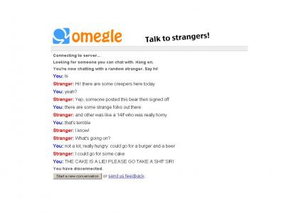 http://omegle.com/ we're invading it now