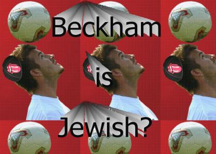 Beckham is Jewish?