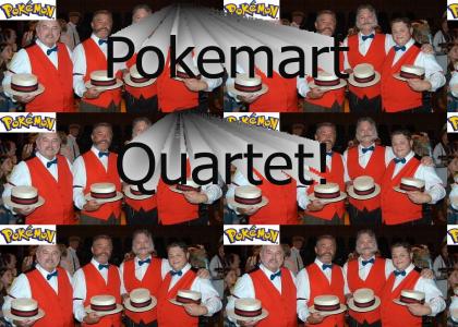 The Pokemart Quartet