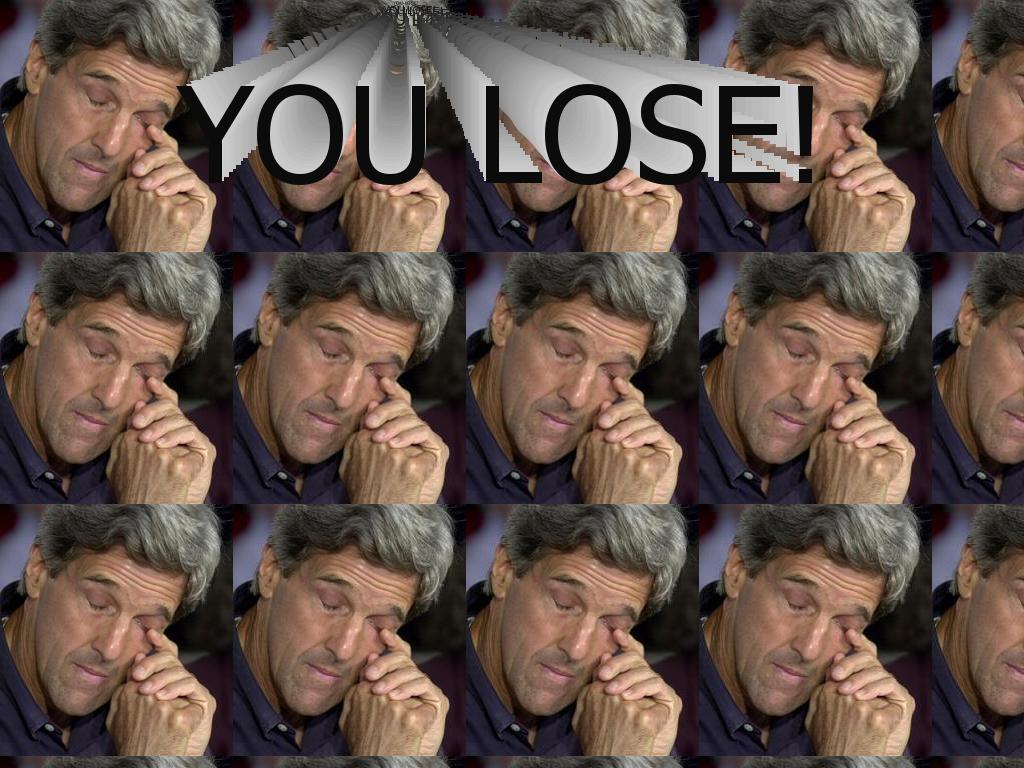 johnkerrylosescrying