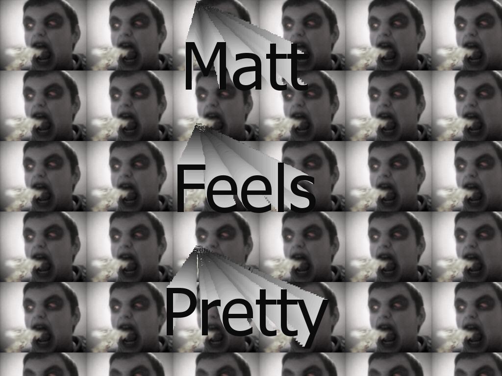 mattfeelspretty