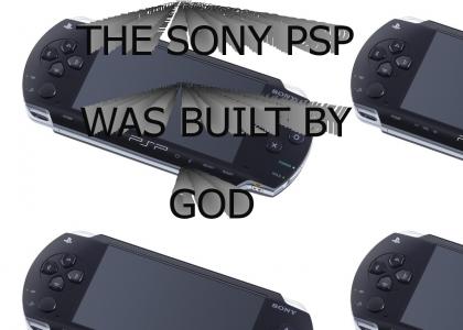The Sony PSP was built by God