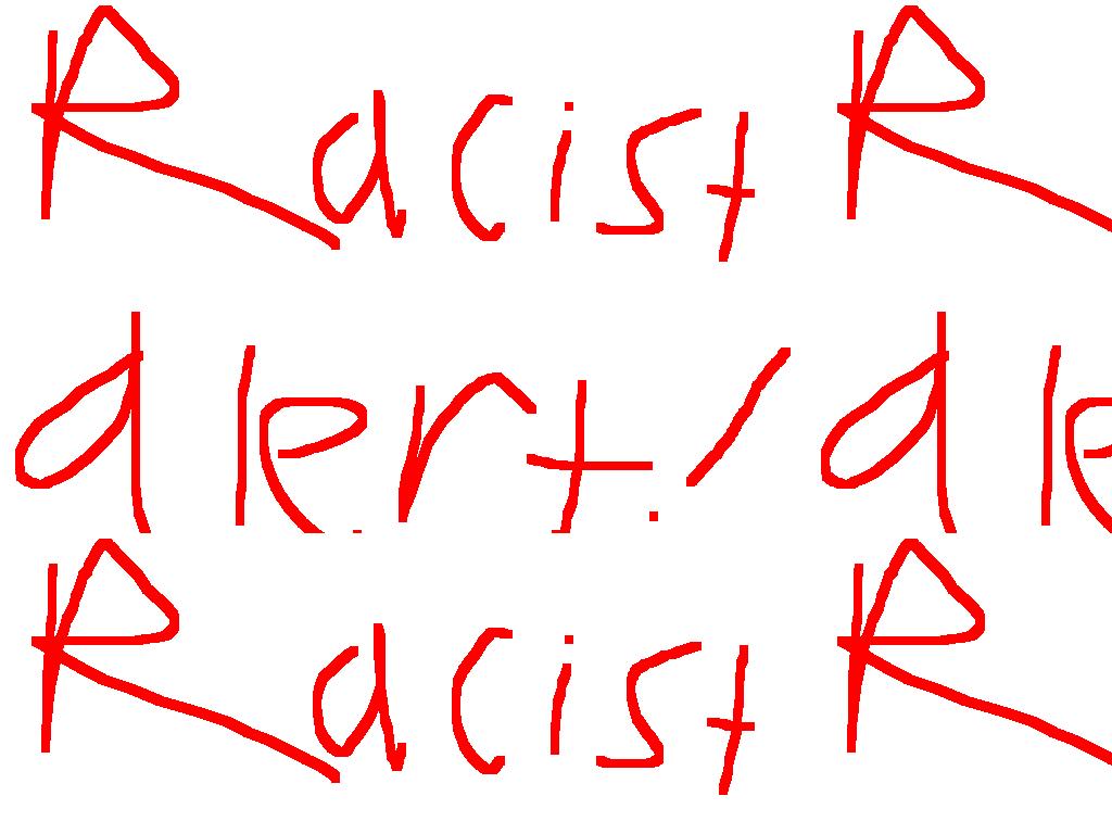 racistalert