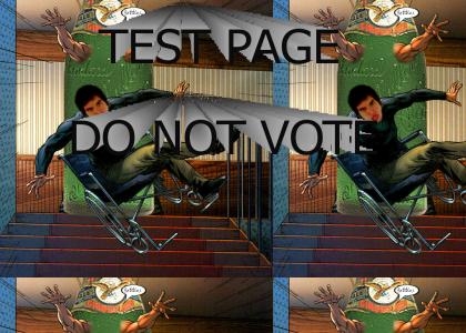 TEST PAGE DO NOT VOTE