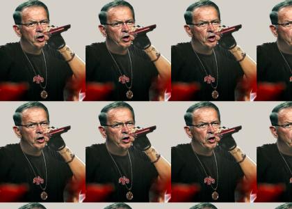 Ted Stevens Raps About His Tubes