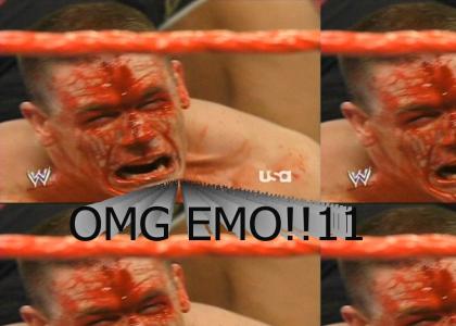 John Cena Tunrs EMO!!!!