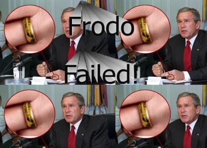 Frodo Failed!