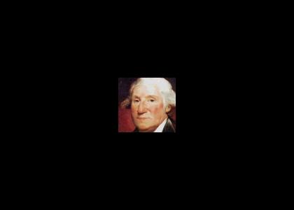 George Washington Does Not Change Facial Expressions