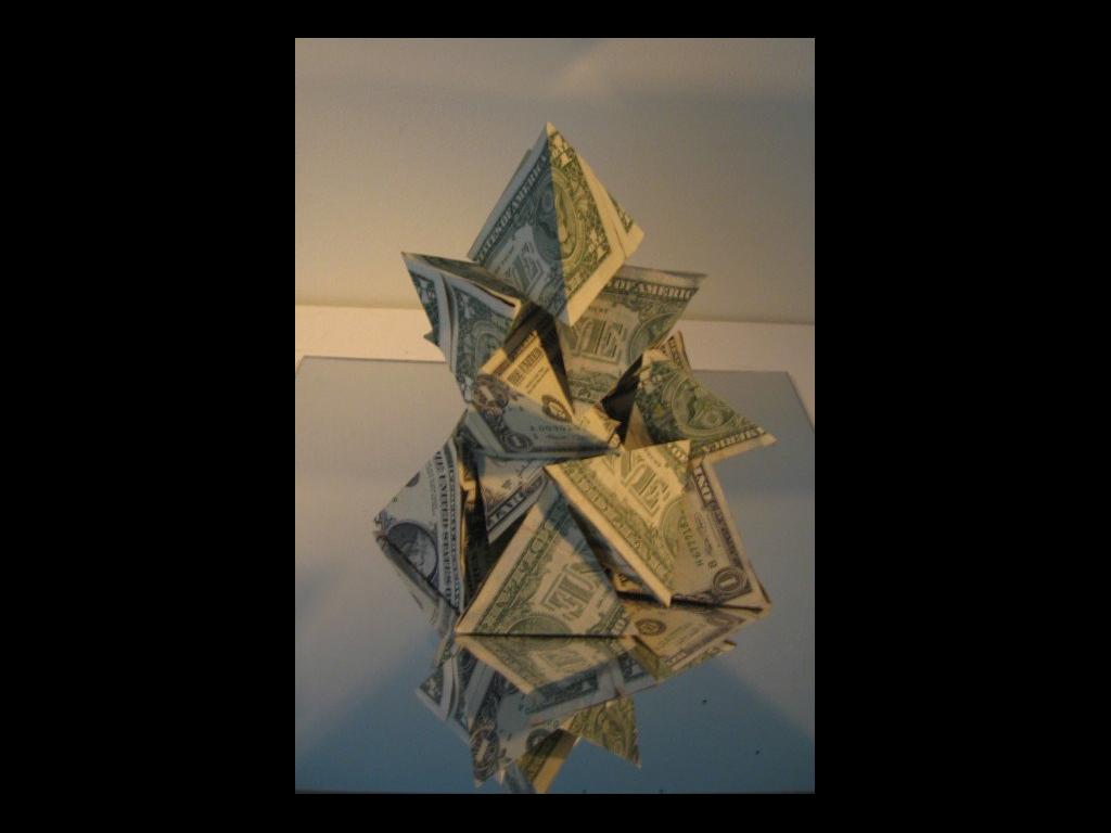 moneysculpture