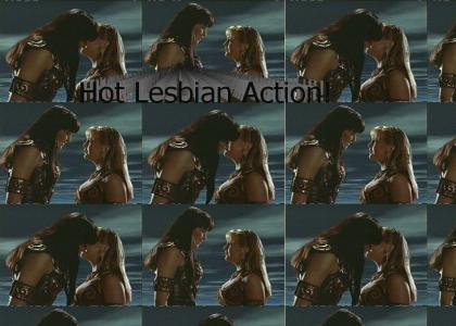 Xena's Lesbian Kiss