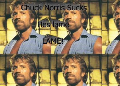 Chuck Norris Sucks