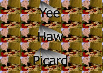 Yee Haw Picard