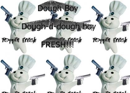 Dough Boy Keeps it Fresh