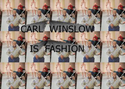 CARL WINSLOW IS FASHION