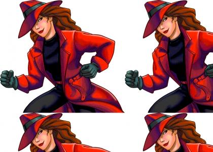 Carmen Sandiego!!??