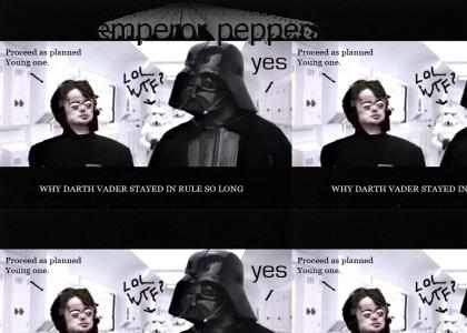 Why vader was so ruling.