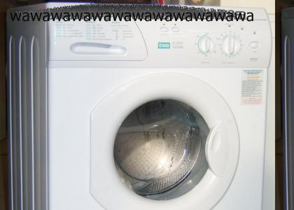 My rofl washing machine goes