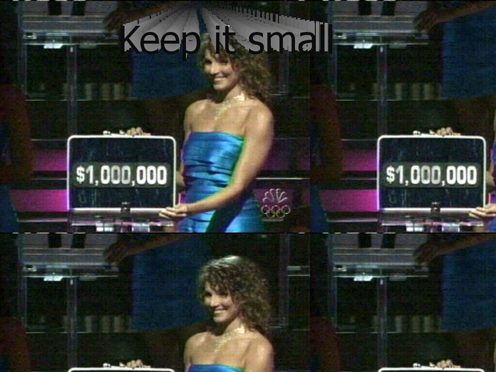 keepitsmall