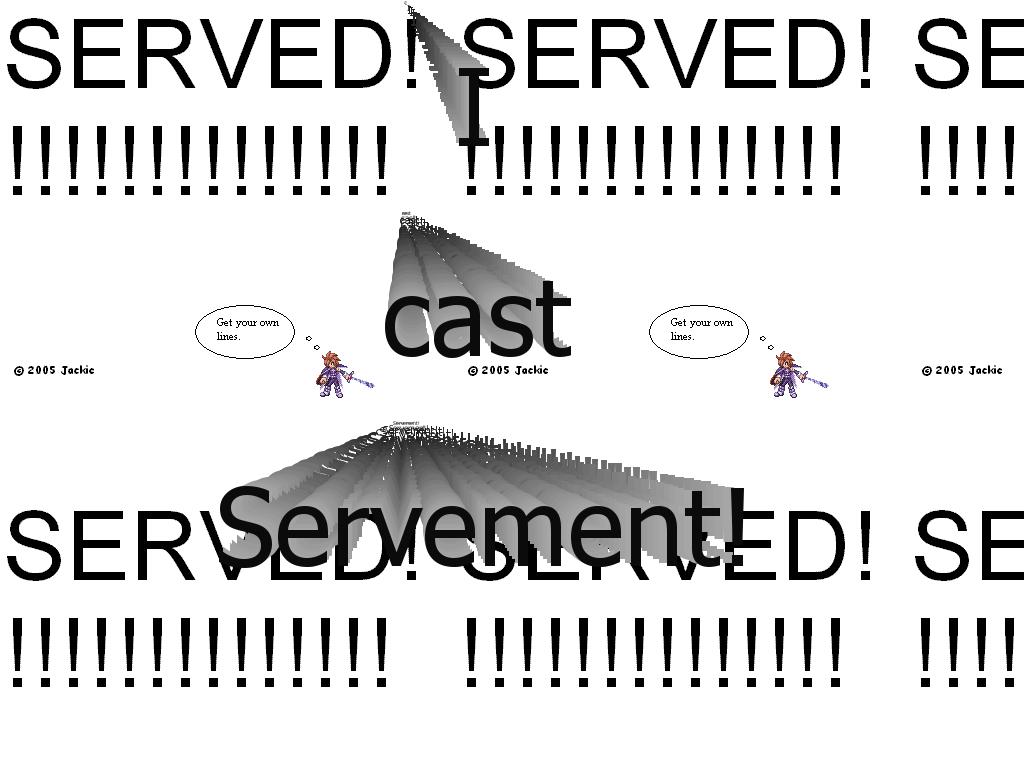 servement
