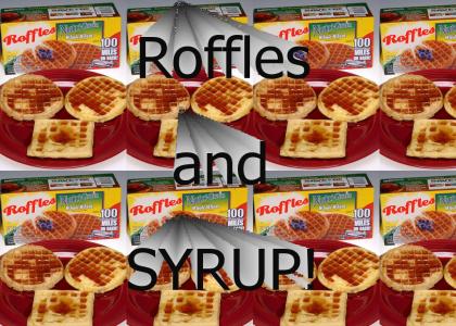 Roffles and Syrup