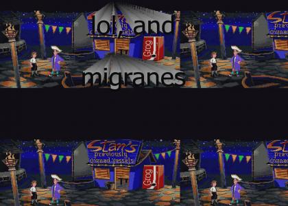 stan sells guybrush a migrane