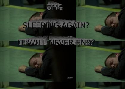 Jack Bauer is Sleeping FOR THE 3RD TIME?