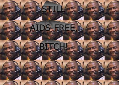 Magic beat AIDS!!!