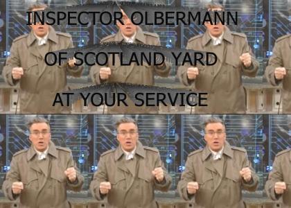 INSPECTOR OLBERMANN, SCOTLAND YARD