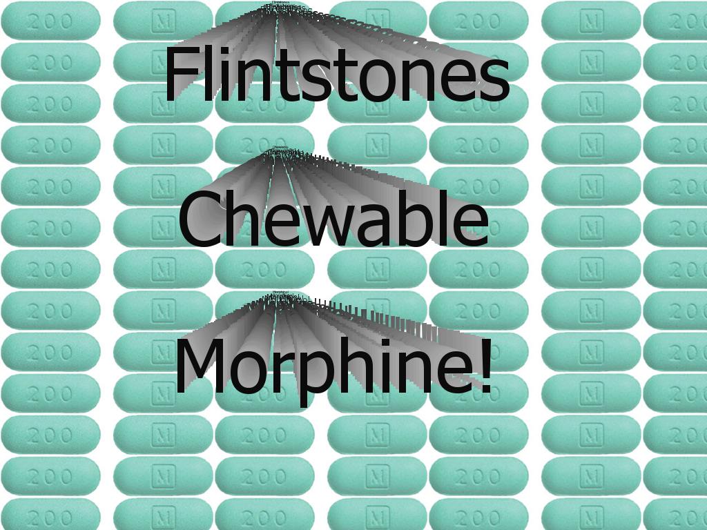 flintstonesmorphine