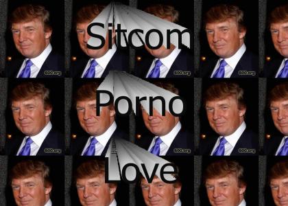 Sitcom Porno Love: Donald Trump