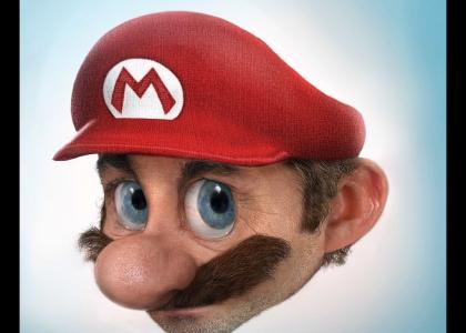 Real Mario