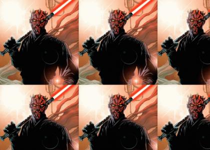 Darth Maul gets Boogeyman'd!