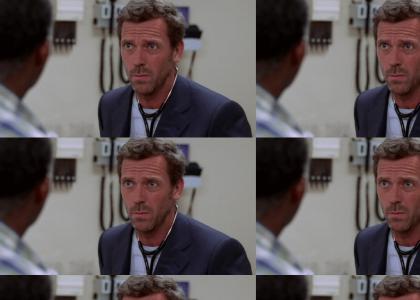 House never makes a wrong diagnosis