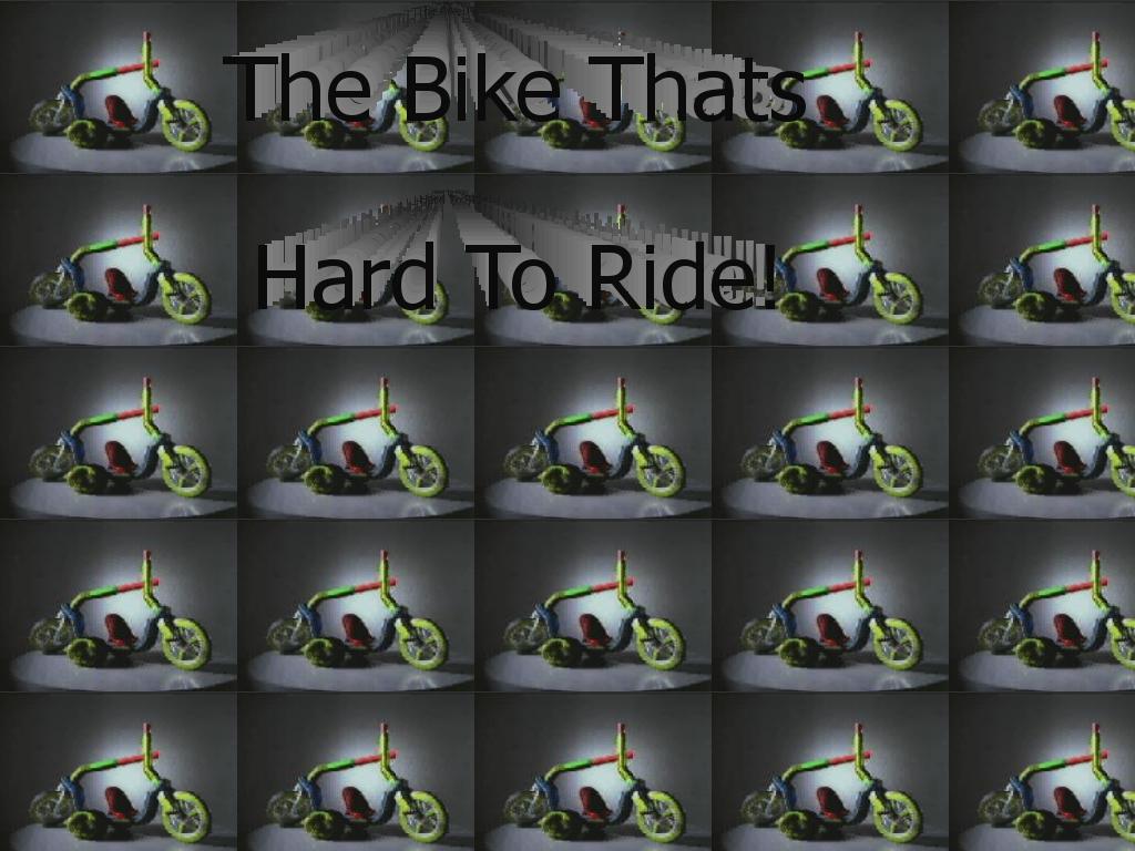 thebikethatshardtoride