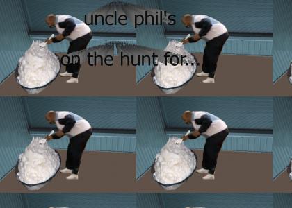 uncle phil is hungry as the wolf