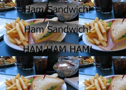 Ham Sandwich Ham Sandwich HAM HAM HAM!!