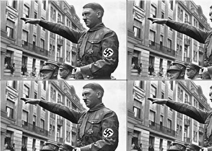 OMG Secret Nazi Hitler!