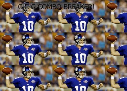 Giants C-C-C-COMBO BEAKER!