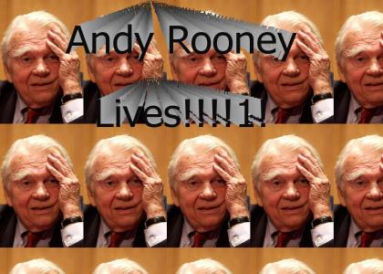 Andy Rooney Is Still Alive