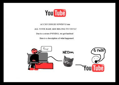 Youtube got PWND