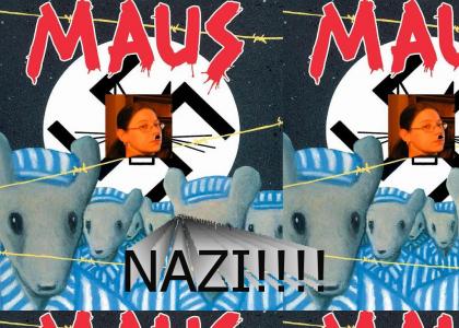 Maus is a Nazi